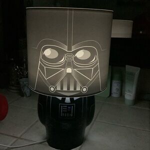 Darth Vadar desk LED lamp